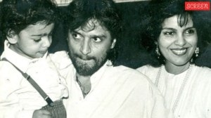 Zeenat Aman married Mazhar Khan in 1985, against the advice of her mother.