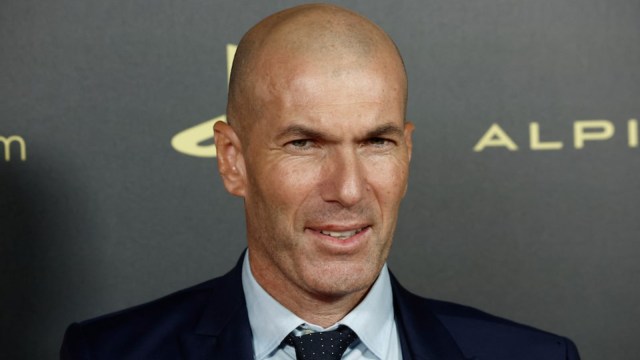  France's Zinedine Zidane in picture. (REUTERS)
