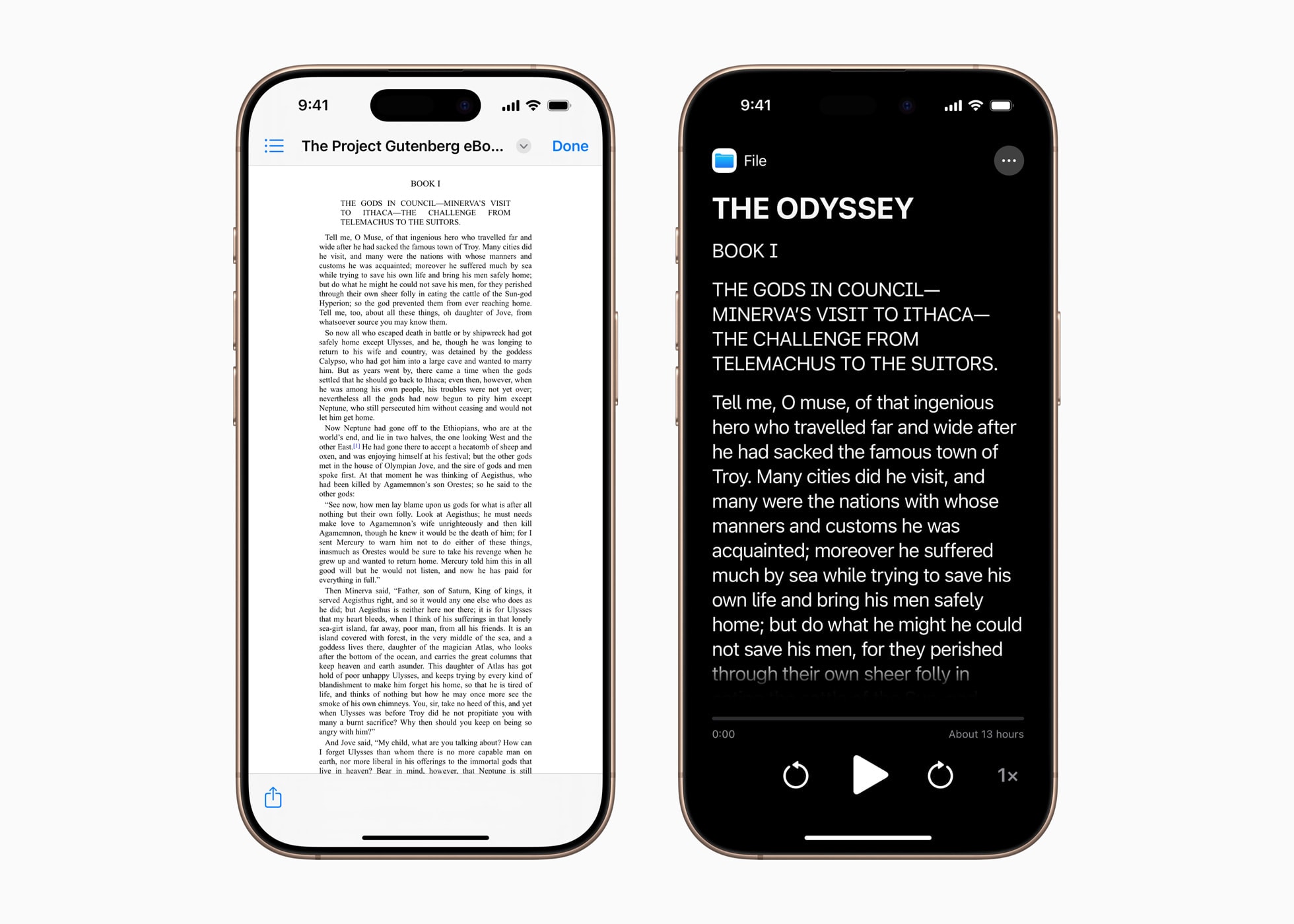 Apple Accessibility features.