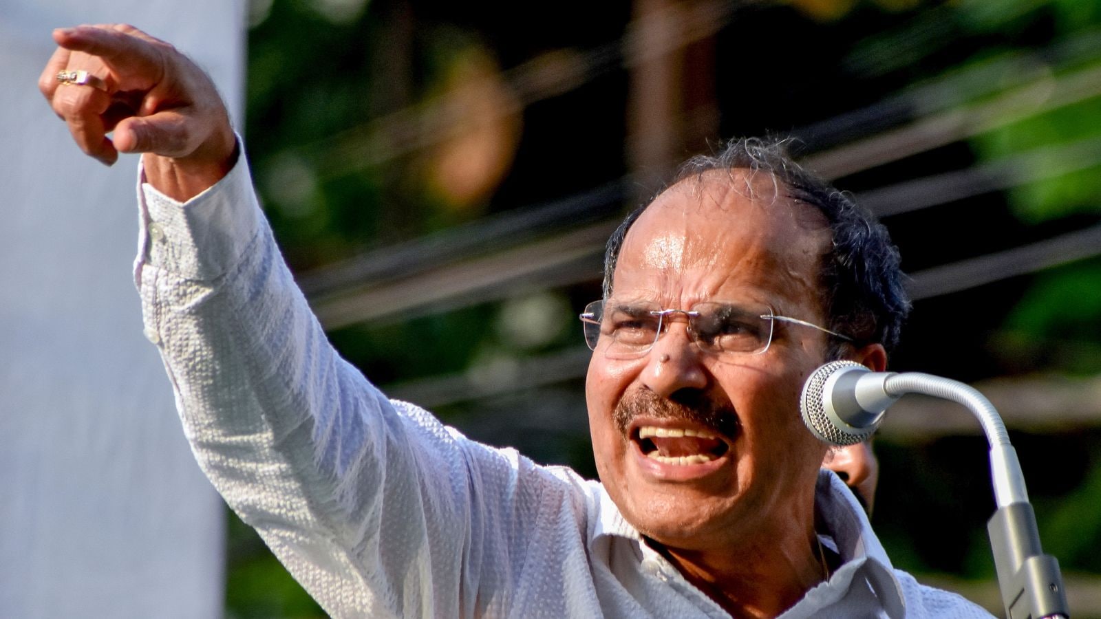 ‘Riot tourism’: Adhir hits out at Mamata over Murshidabad visit plan