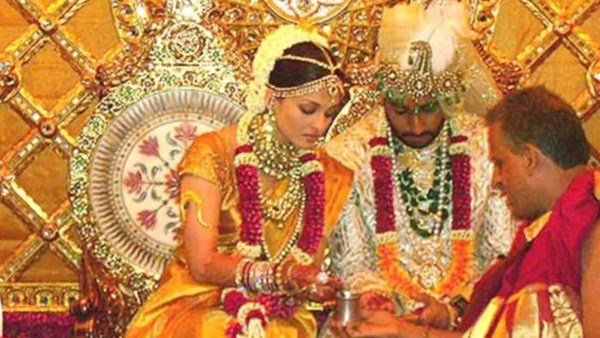 Aishwarya rai Bachchan and Abhishek Bachchan