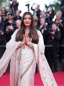 Aishwarya Rai answers divorce rumours as she sports sindoor at Cannes