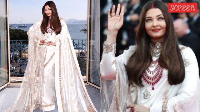 إيشواريا راي باتشان نظرة على مهرجان كان 2025