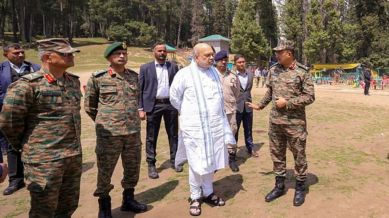 Amit Shah begins two-day J&K visit, to meet those affected by Pak shelling in Poonch today