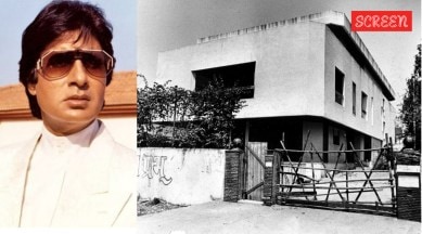 Amitabh Bachchan moved into Prateeksha in 1976.