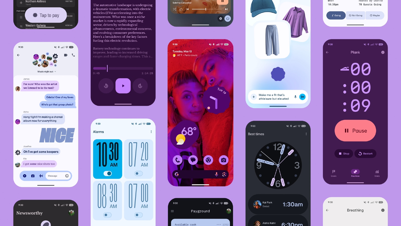 Google redesigns Android and WearOS ahead of annual developer conference