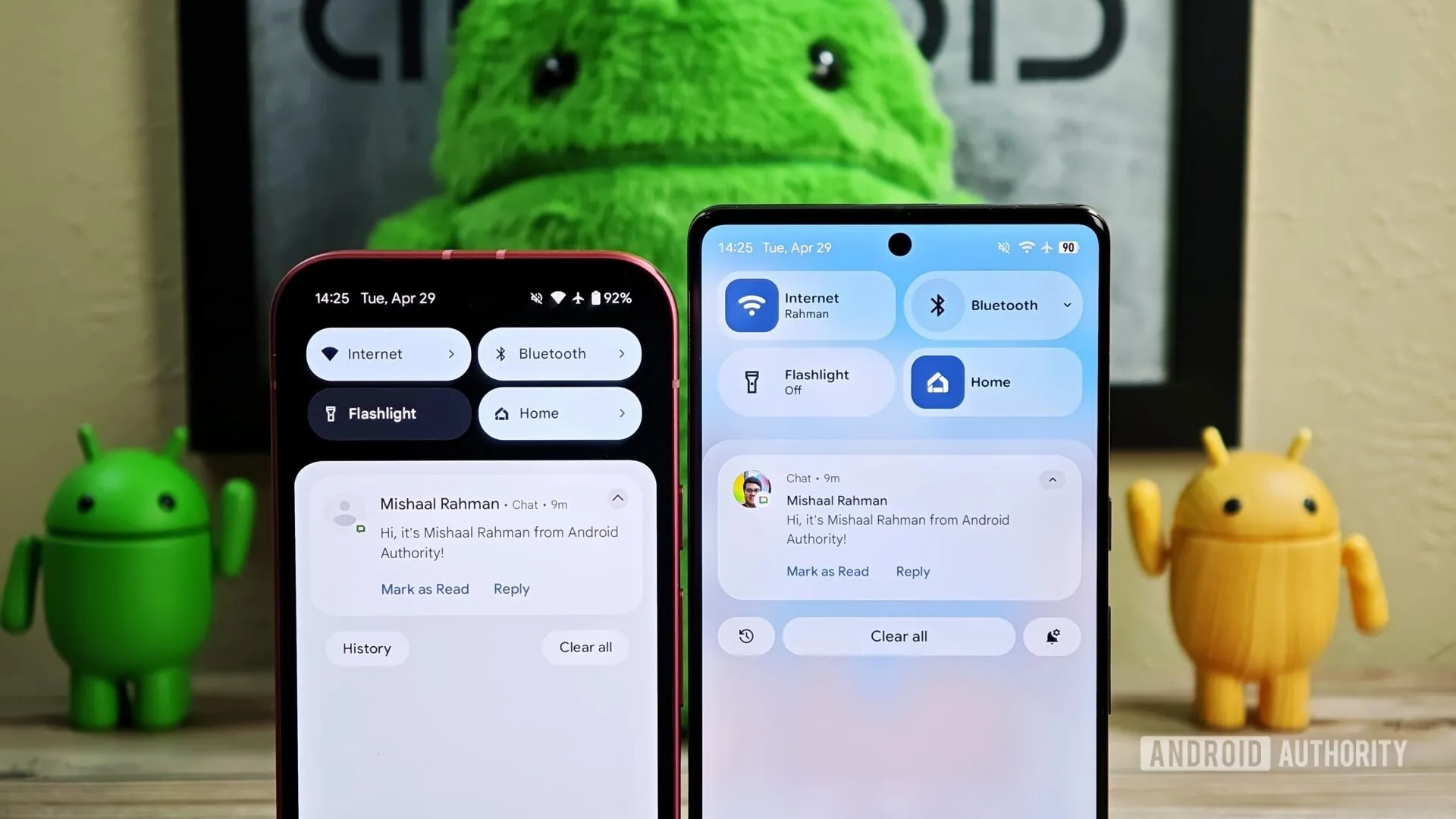Android 16 hidden UI updates.