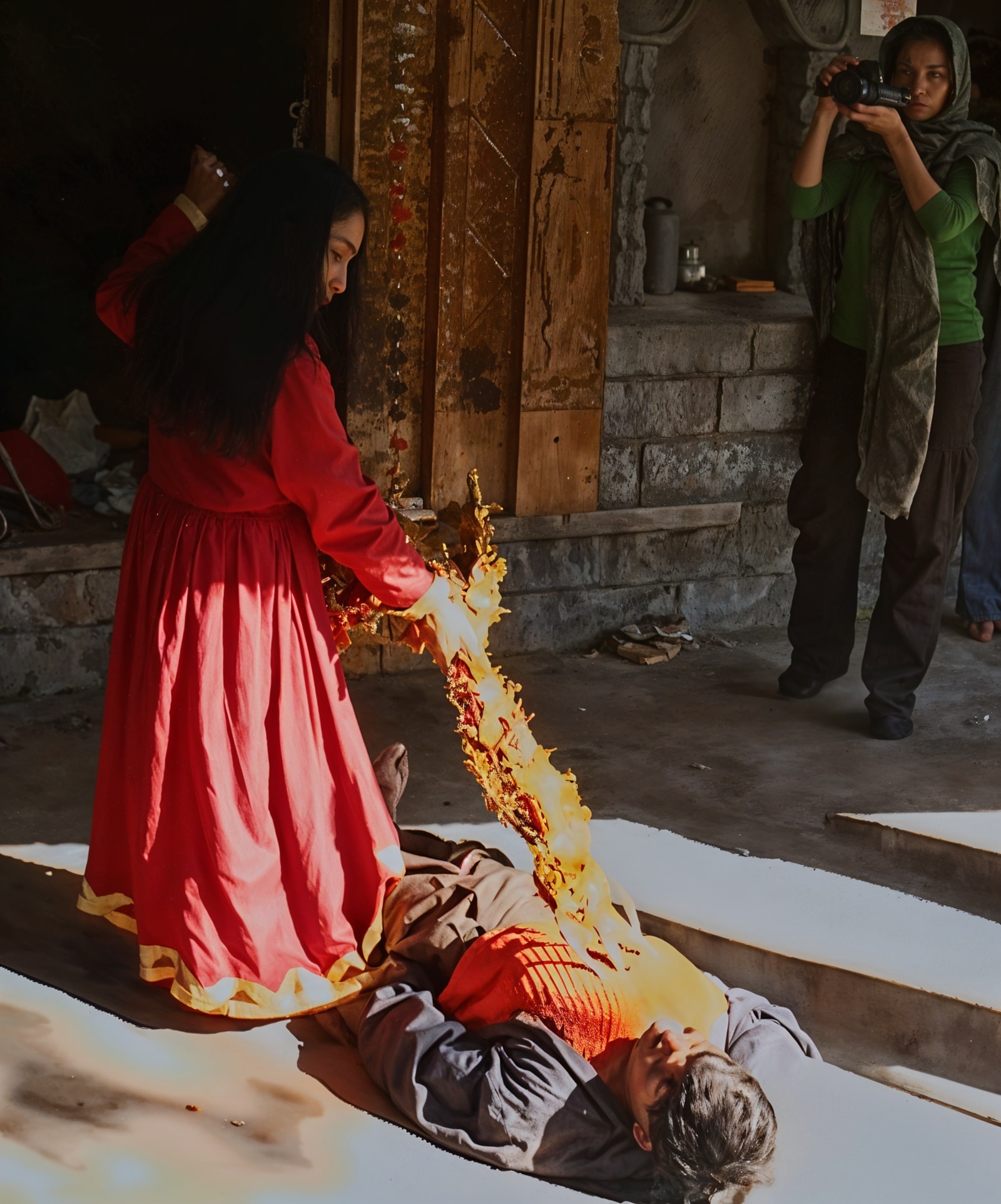 shaman culture india