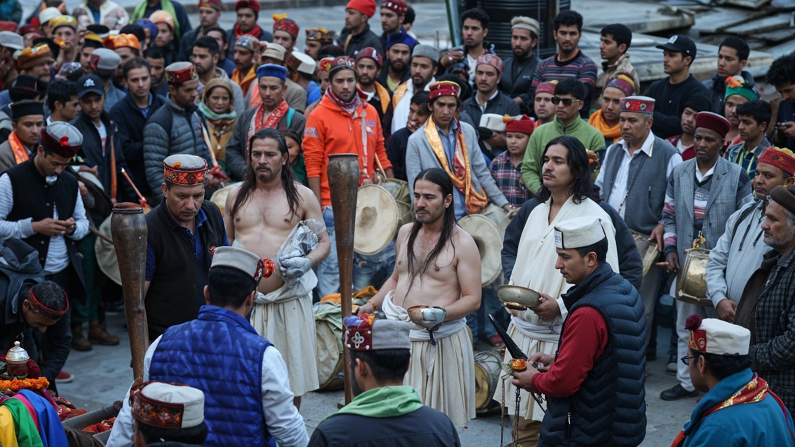 shaman culture india