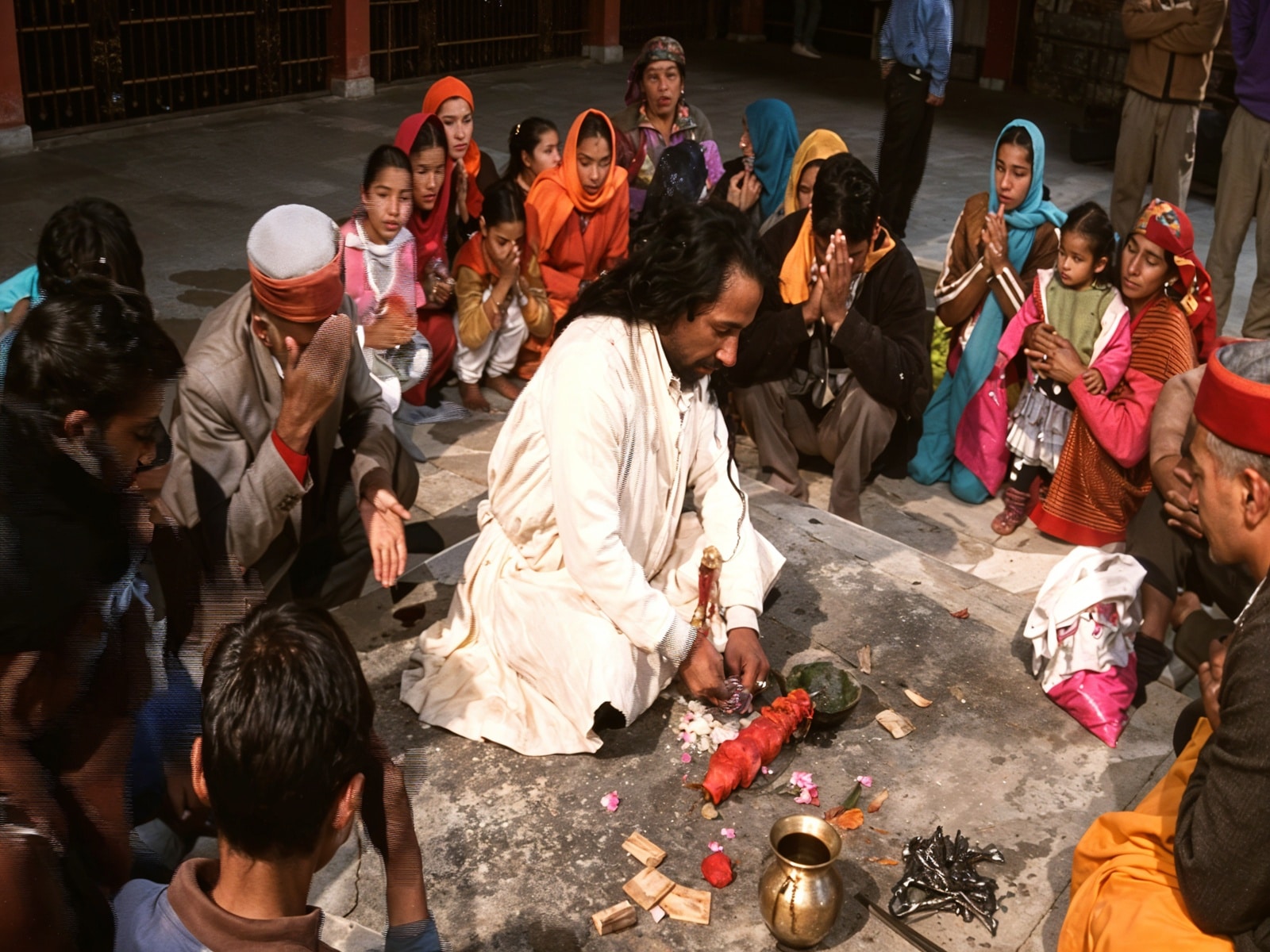 shaman culture india