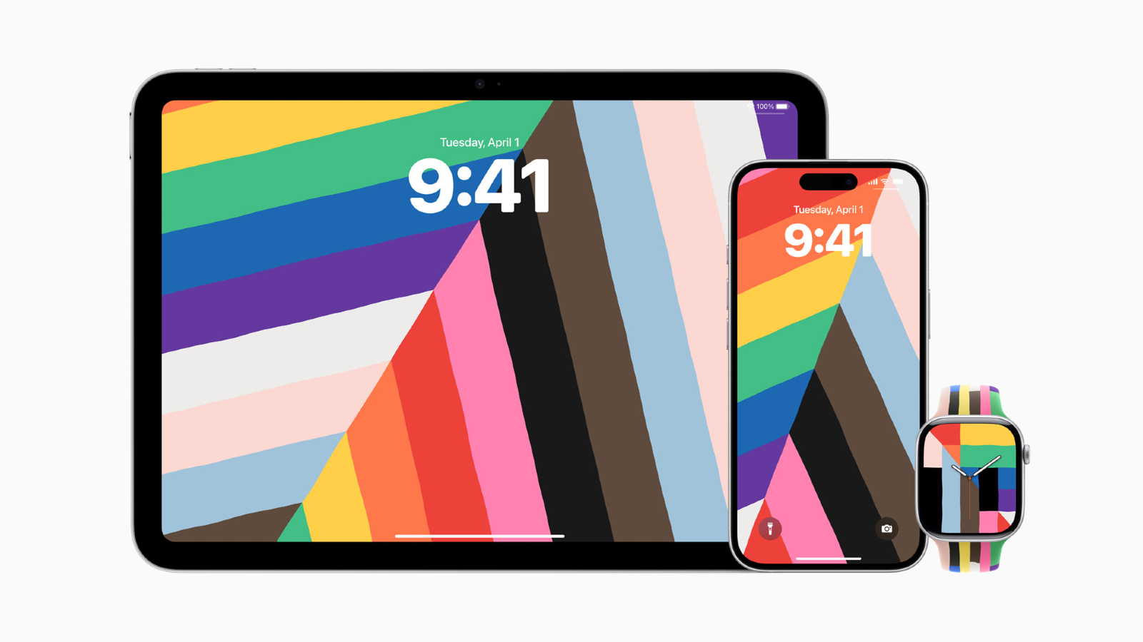 Apple unveils vibrant 2025 Pride wallpaper and an ‘assembled by hand’ sports band