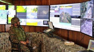 Pakistan terror targets, Pakistan, pok, T-72 tanks, BMP-2 armoured vehicles, Poonch, Rajouri and Akhnoor, Jammu, Line of Control (LoC), OPERATION SINDOOR, ceasefire, india Pakistan ceasefire, Pakistan drone strike, drone strike, Pakistan drone strike reponse, drone strike reponse, Army strikes, Army strikes in Pakistan, Army strikes Pakistan terror sites, Indian army, Army strikes PoK, Pakistan-occupied Kashmir, Pahalgam attack, Pahalgam terror attack, Pahalgam terrorist attack, Pahalgam terrorists, Indian army, india pakistan ties, india pakistan tensions, article 370, Indian army, Abrogation of Article 370, terrorism, terrorist attack, Kashmir attack, Jammu and Kashmir terrorist attack, Jammu and Kashmir, cross-border infiltration, border security, border infiltration, Pahalgam attack, Pahalgam terror attack, Pahalgam terrorist attack, Pahalgam terrorists, Indian army, india pakistan ties, india pakistan tensions, article 370, Indian army, Abrogation of Article 370, terrorism, terrorist attack, Kashmir attack, Jammu and Kashmir terrorist attack, Jammu and Kashmir, cross-border infiltration, border security, border infiltration, Indian express news, current affairs