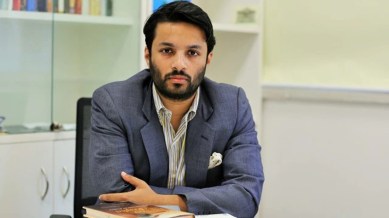 Ashoka University Associate Professor Ali Khan Mahmudabad