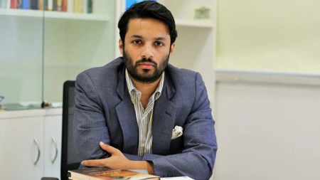 Ashoka University Associate Professor Ali Khan Mahmudabad