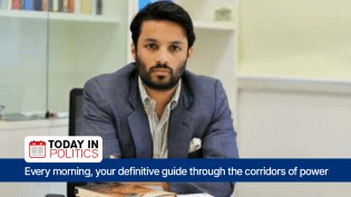 Ashoka University faculty Ali Khan Mahmumabad