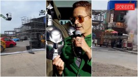 Although the footage doesn't reveal anything particularly groundbreaking, eagle-eyed MCU fans were quick to identify what appears to be the set of the Madripoor bar.