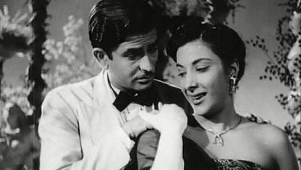 Raj Kapoor and Nargis from Awaara.