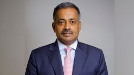 axis amc b Gopkumar Axis AMC MD & CEO B Gopkumar, who manages assets worth Rs 3.32 lakh crore, says that at a growth rate of 6-6.5 per cent, India remains the fastest-growing economy among major global economies. (Express Photo)