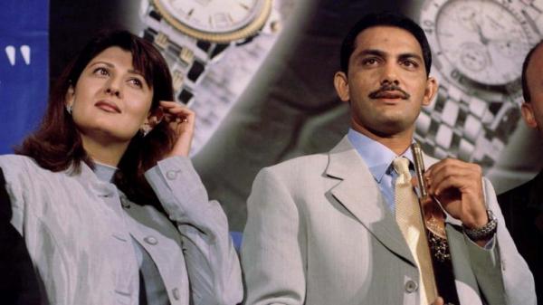 Azharuddin married Bollywood actress Sangeeta Bijlan in 1996