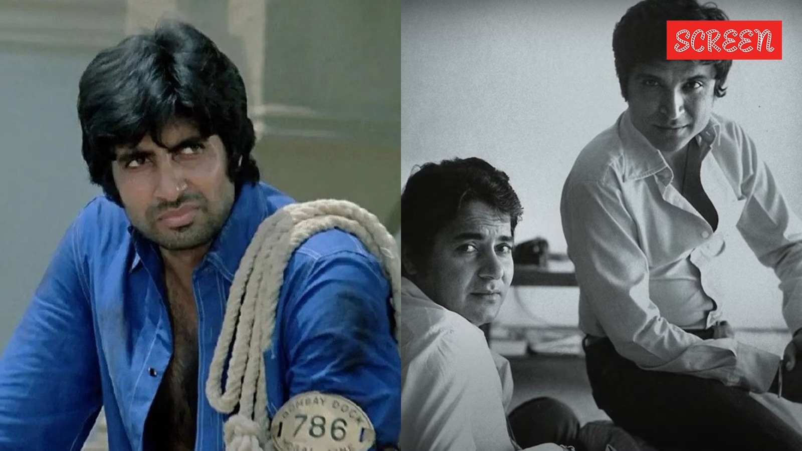 Mr India was originally conceived for Amitabh Bachchan before Salim-Javed’s split, Javed Akhtar reveals: ‘I developed it completely on my own’ | Bollywood News