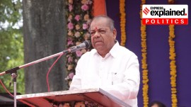 Sources in the BJP said that following his son Balvantsinh’s arrest, the party is considering multiple options, such as dropping Khabad from the council of ministers.