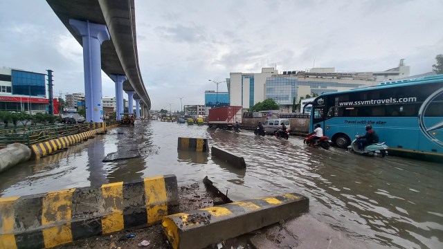 bangalore rains