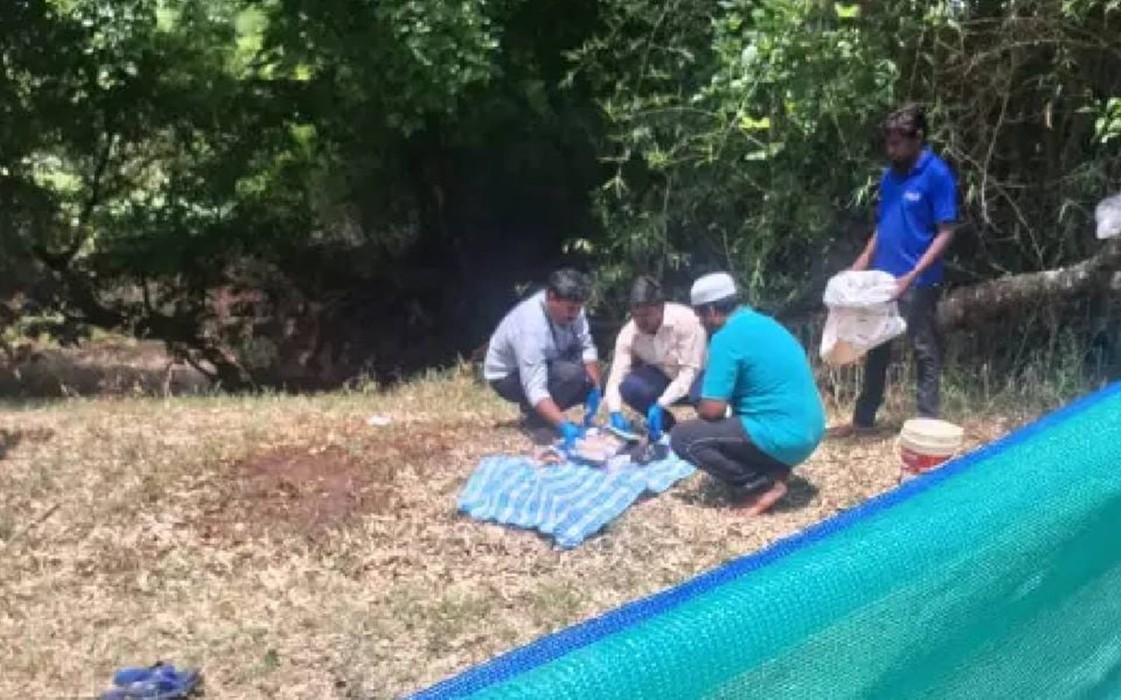 belagavi holy book pages found burnt, bengaluru news, indian express