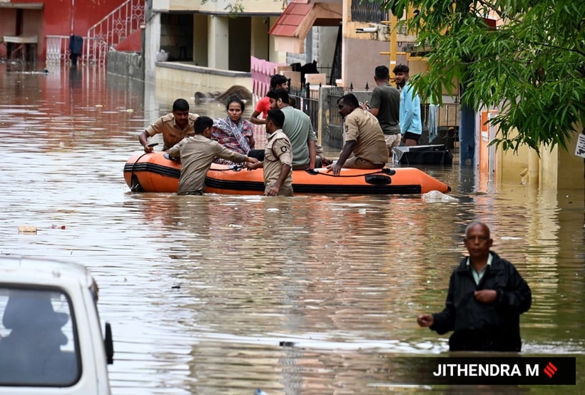 bengaluru rain