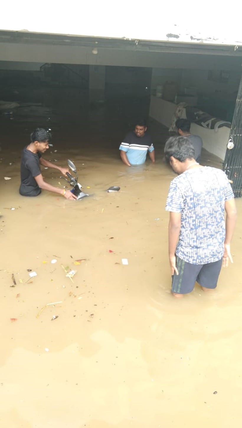 bengaluru rain