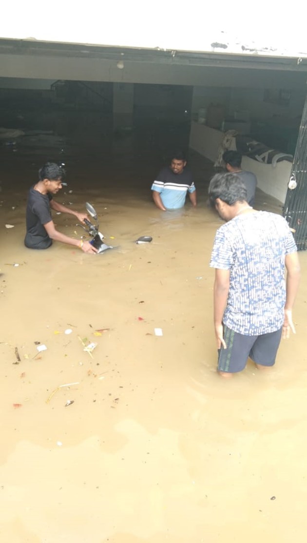 bengaluru rain