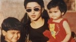 Bhagyashree shares parenting advice