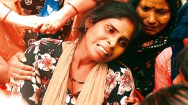 Ghaziabad balcony collapse, Ghaziabad balcony collapse, balcony collapse, delhi balcony collapse, delhi news, India news, Indian express, current affairs