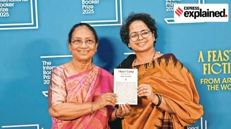 Banu Mushtaq,Banu Mushtaq booker prizer, Banu Mushtaq winner Booker Prize, HearT LAMP, Booker Prize, Kannada Heart Lamp, Bandaya literature, Karnataka, Indian Express