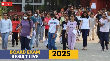 Board exam results 2025