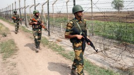 bsf india-pakistan border in gujarat