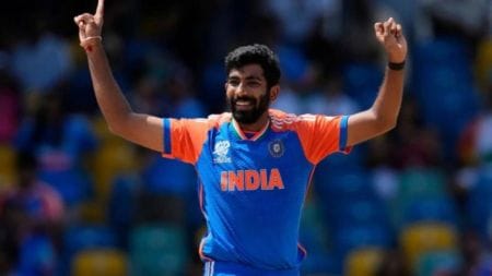 Indian cricketer Jasprit Bumrah. (FILE photo)