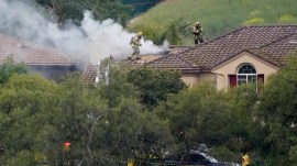 claifornia plane crash, simi valley