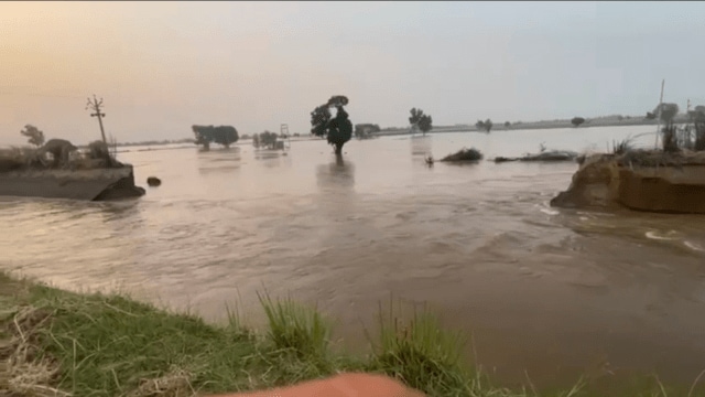 Farmers are questioning the efficiency and intent of the canal cleaning operations