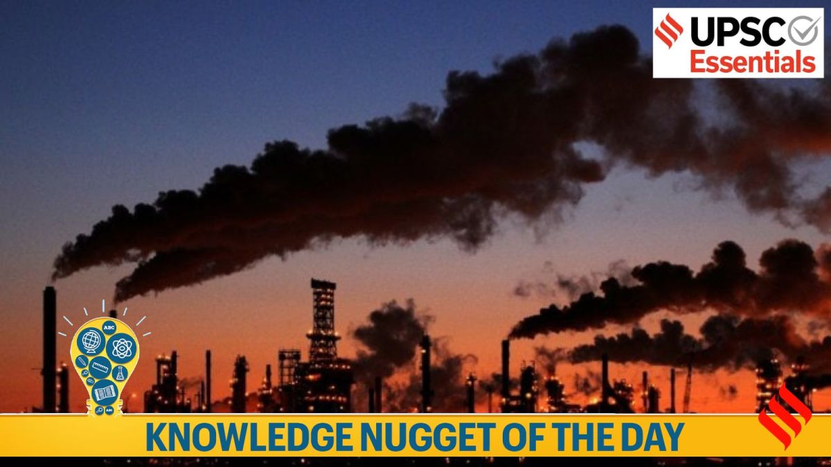 upsc, carbon trade, carbon tax