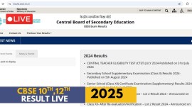 CBSE 2025 results live