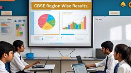 CBSE Results 2025: Region Wise Results