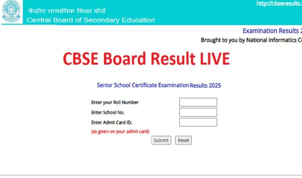 CBSE Class 10th Result 2025 (OUT): Check all the details