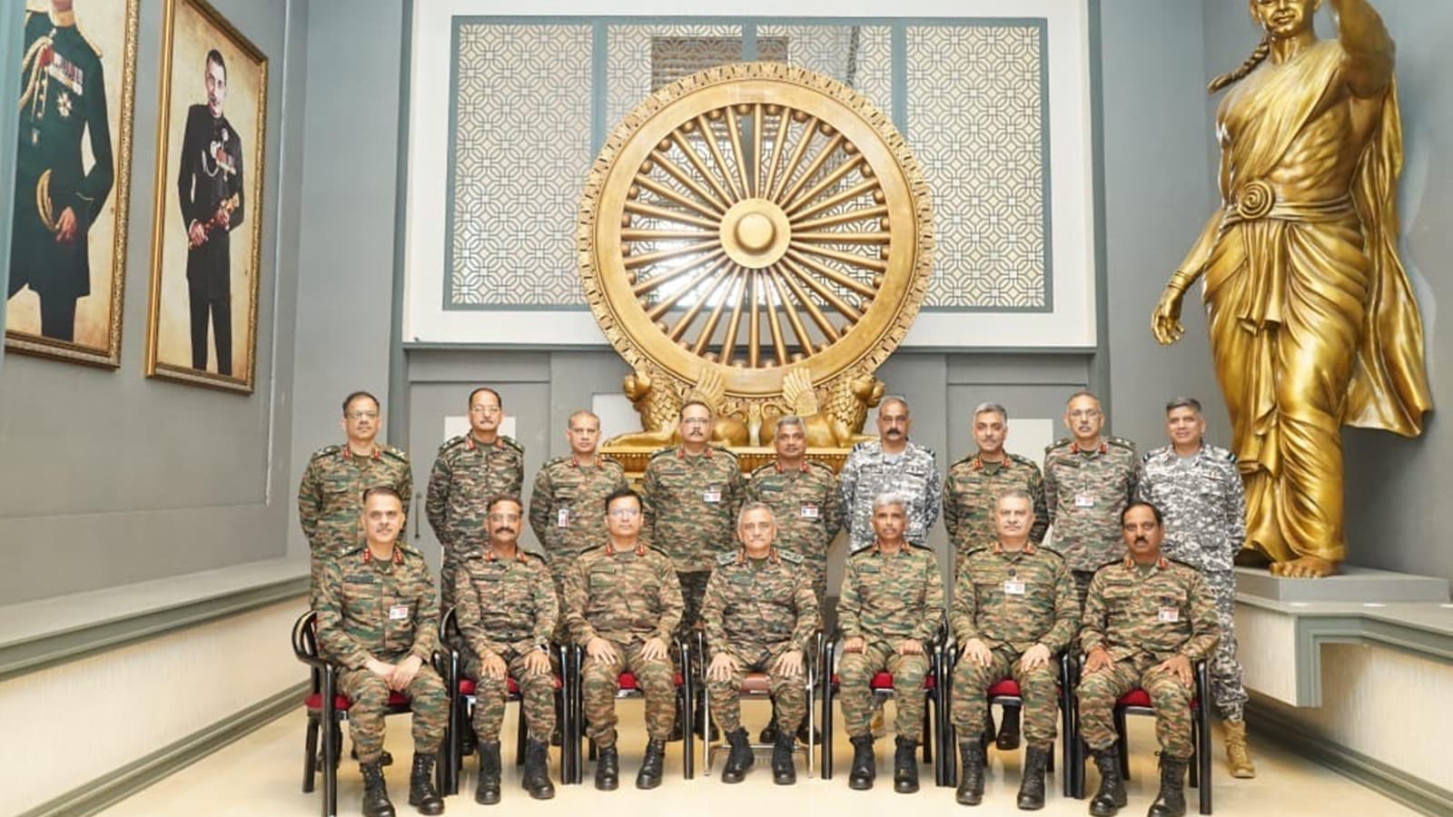CDS conducts ‘strategic review’ at Army’s Northern, Western commands 