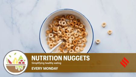 cereal for breakfast spikes blood sugar level