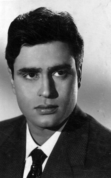 نجم الفيلم راجيندرا كومار. صريحة أرشيف