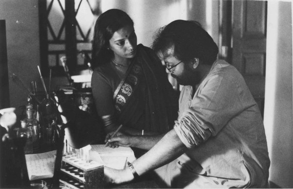 Shabana Azmi and Pankaj Kapoor in Ek Doctor Ki Maut. (Express Archive)