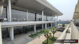 chandigarh airport, flights suspended, indian express