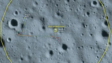 Shiv Shakti point, lunar landing, Chandrayaan 3 lunar landing, Chandrayaan 3, primitive lunar mantle material, Physical Research Laboratory, Indian express news, current affairs