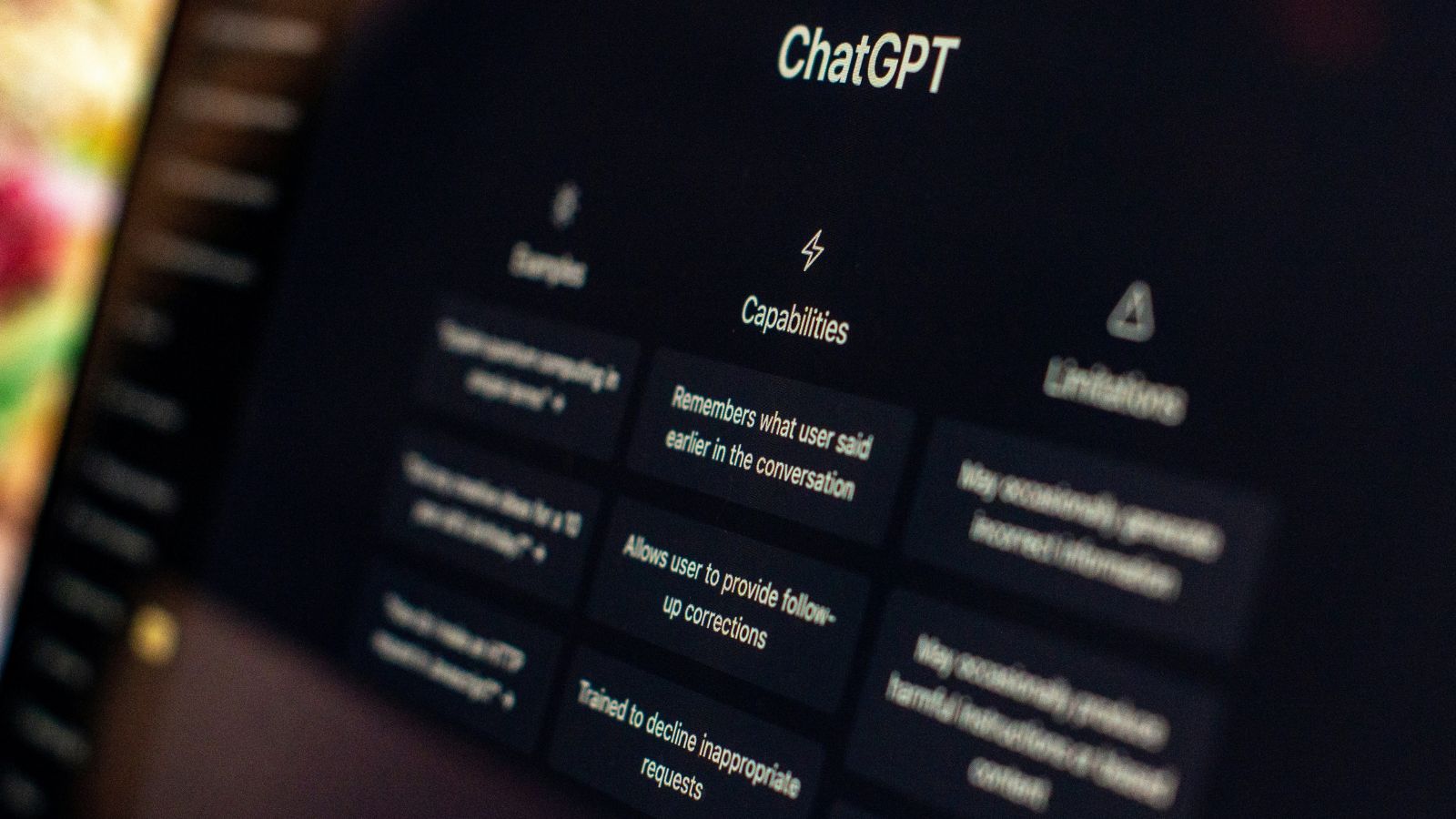ChatGPT was developed by OpenAI and is one of the most popular AI chatbots. (Unsplash)