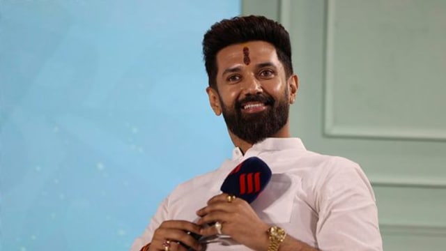 Union Minister of food processing Industries Chirag Paswan during the Express Adda at New Delhi. Express photo by Renuka Puri